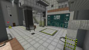 Tải về Flood Escape cho Minecraft 1.13.2